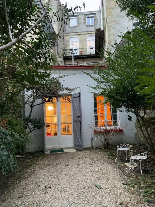 Charmante Maisonnette Jardin Triangle D'Or Μπορντό Εξωτερικό φωτογραφία