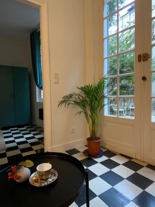Charmante Maisonnette Jardin Triangle D'Or Μπορντό Εξωτερικό φωτογραφία